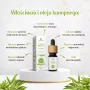 Olej CBD 14% Canna Harmony - 10% CBD + 2% CBDA + 2% CBG Natural Plus 1400mg 10ml - 4